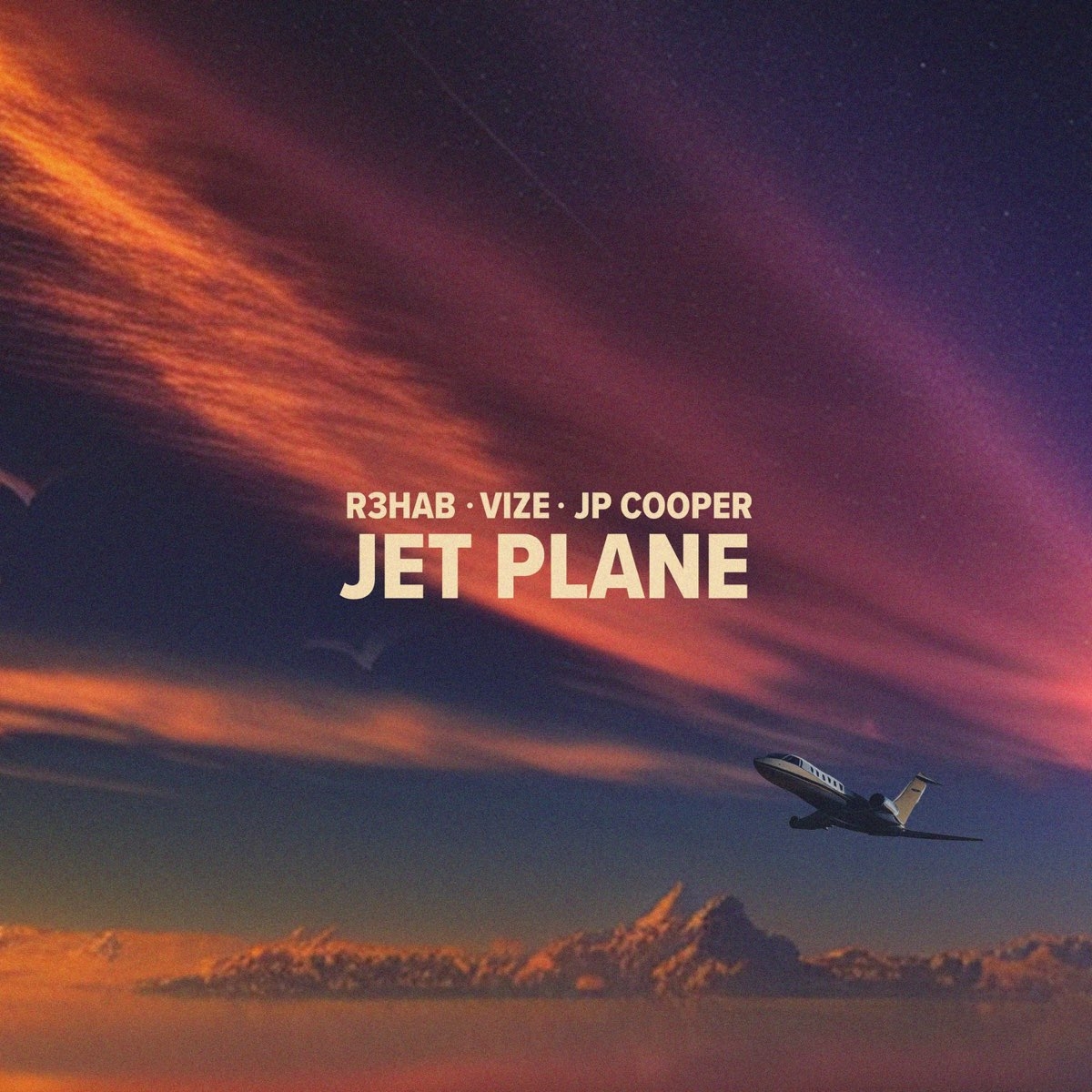Обложка трека "Jet Plane - R3HAB"