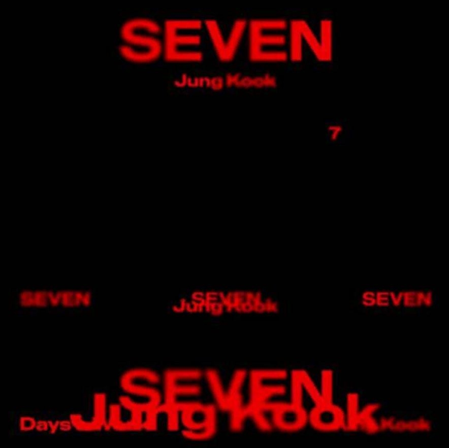 Обложка трека "Seven - Jungkook"