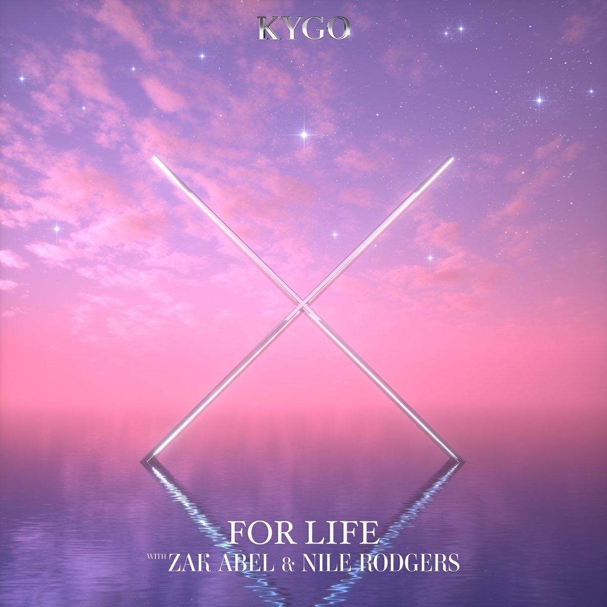 Обложка трека "For Life - Kygo"