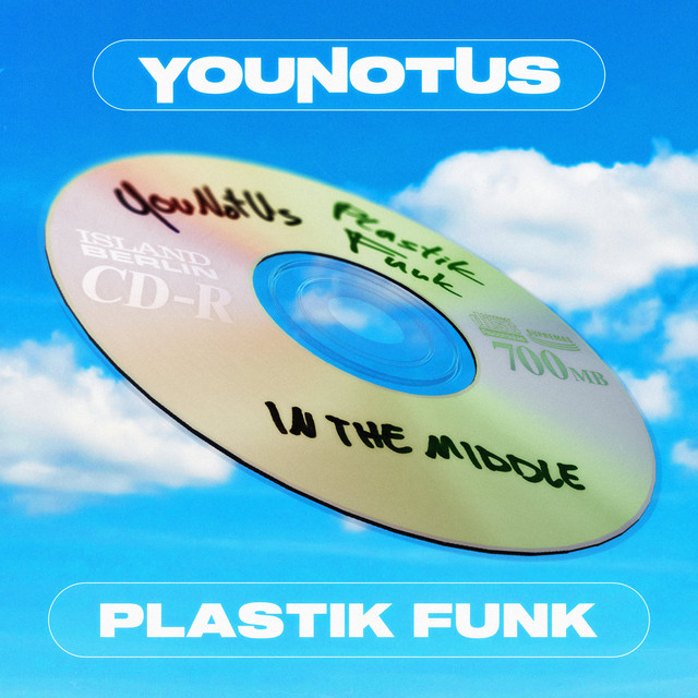 Обложка трека "In The Middle - YouNotUs"
